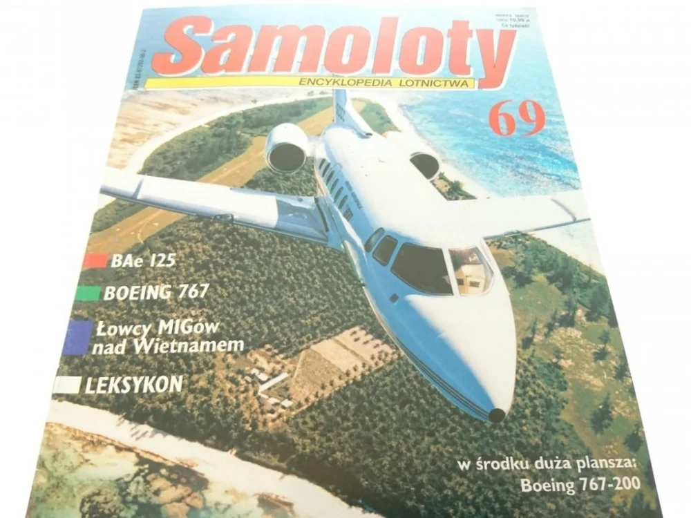 SAMOLOTY. ENCYKLOPEDIA LOTNICTWA 69 (1999) Wyprzedaż