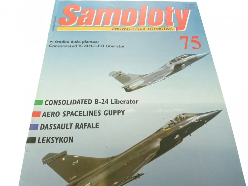 SAMOLOTY. ENCYKLOPEDIA LOTNICTWA 75 (2000) Bezpieczne zakupy