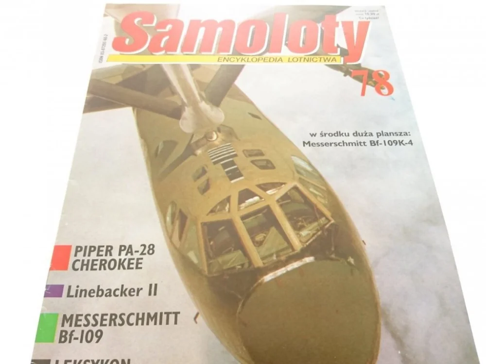 SAMOLOTY. ENCYKLOPEDIA LOTNICTWA 78 (2000) Bezpieczne zakupy