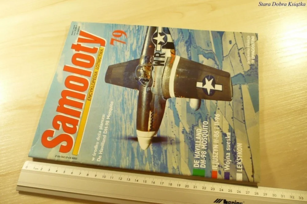 Taniej SAMOLOTY. ENCYKLOPEDIA LOTNICTWA 79 (2000)