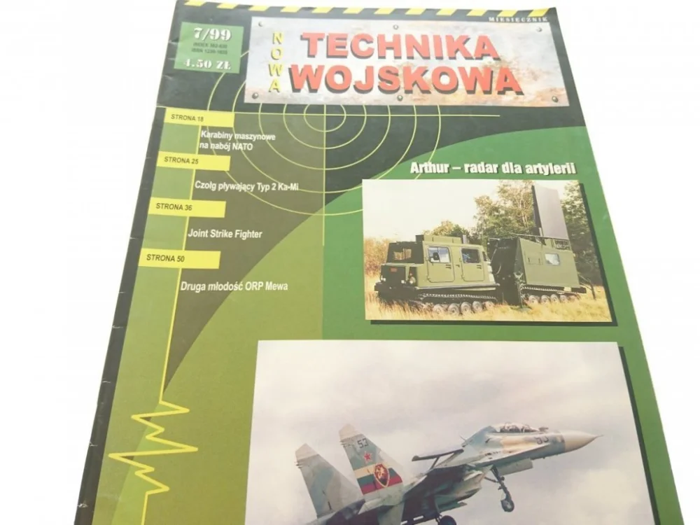 NOWA TECHNIKA WOJSKOWA 7/99 Tani