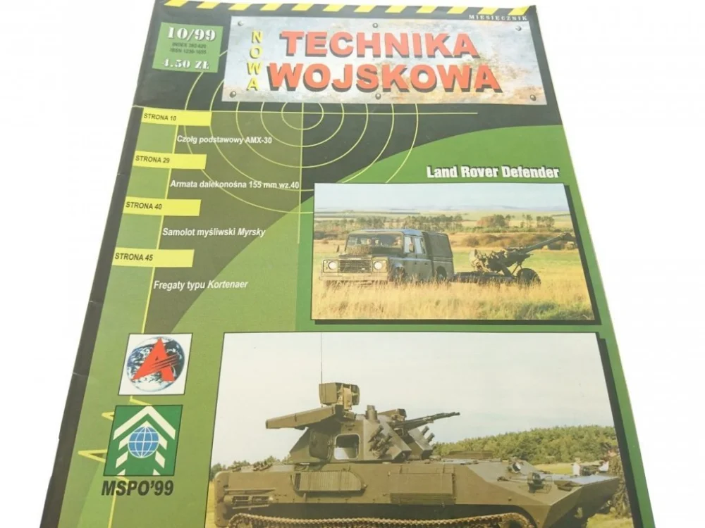 NOWA TECHNIKA WOJSKOWA 10/99 Wysoka jakość