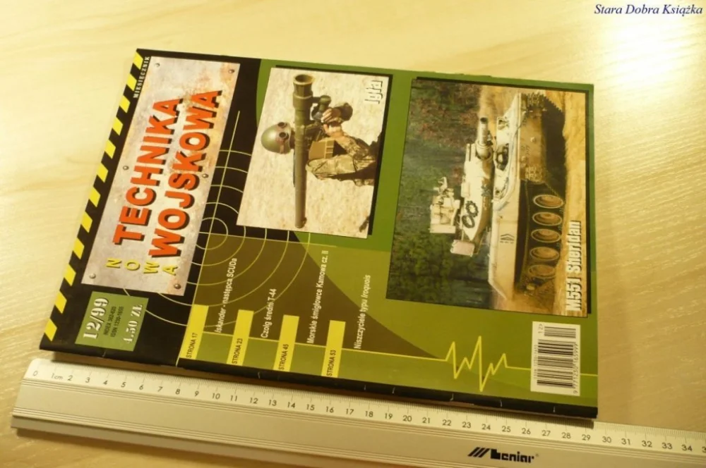 NOWA TECHNIKA WOJSKOWA 12/99 Okazja
