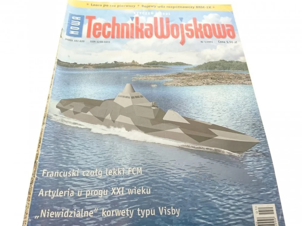 NOWA TECHNIKA WOJSKOWA STYCZEŃ 1/2001 Bestseller
