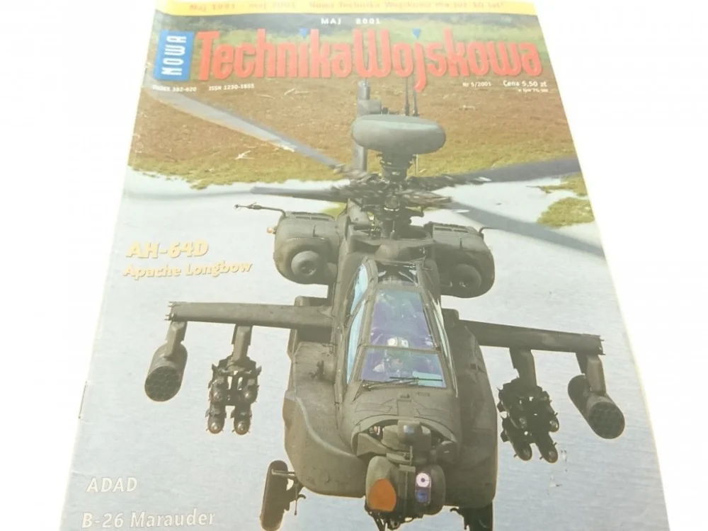 NOWA TECHNIKA WOJSKOWA MAJ NR 5/2001 Dostępne od ręki