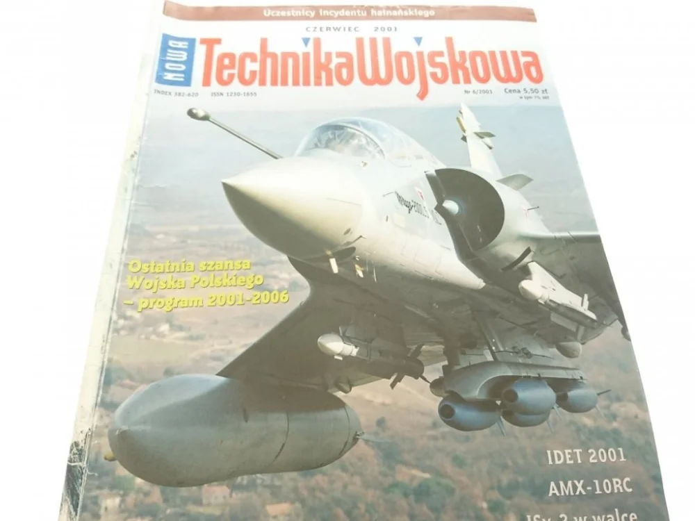 NOWA TECHNIKA WOJSKOWA CZERWIEC NR 6/2001 Niska cena