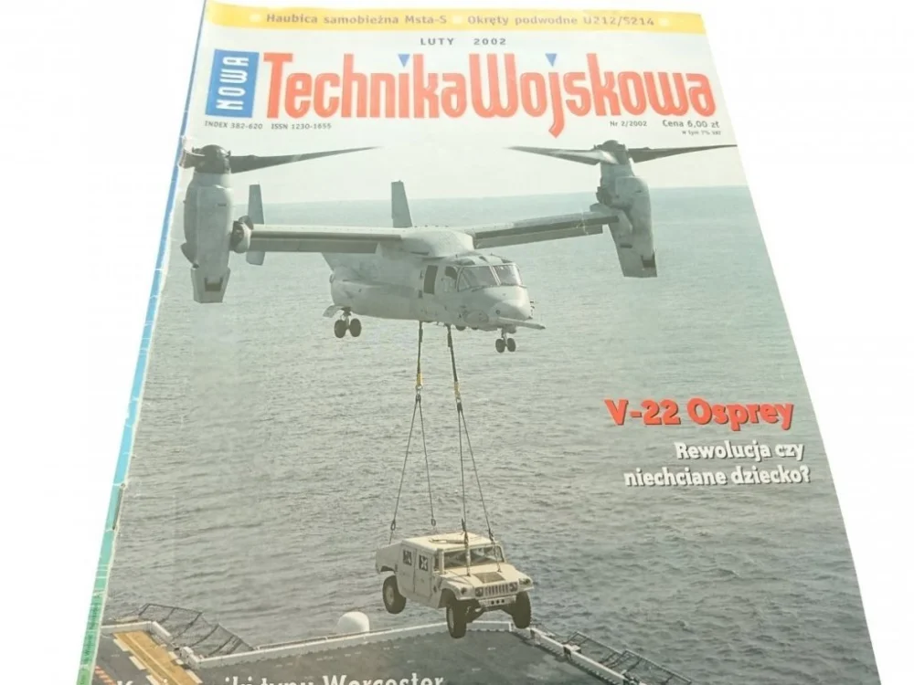 NOWA TECHNIKA WOJSKOWA LUTY NR 2/2002 Oferta