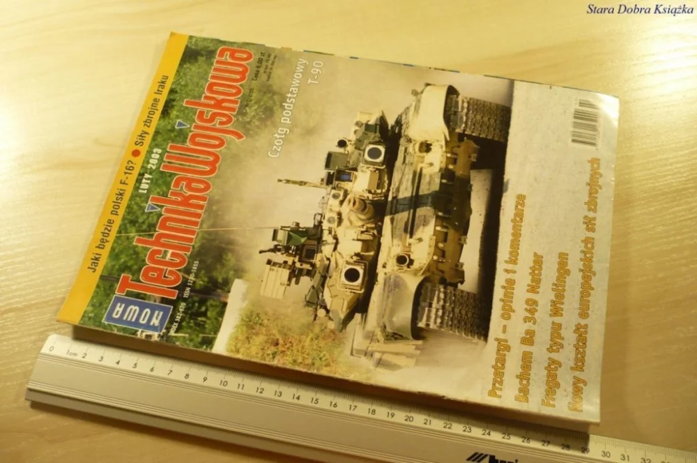 Premium NOWA TECHNIKA WOJSKOWA LUTY NR 2/2003