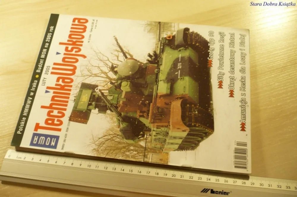 NOWA TECHNIKA WOJSKOWA LUTY NR 2/2005 Zniżka