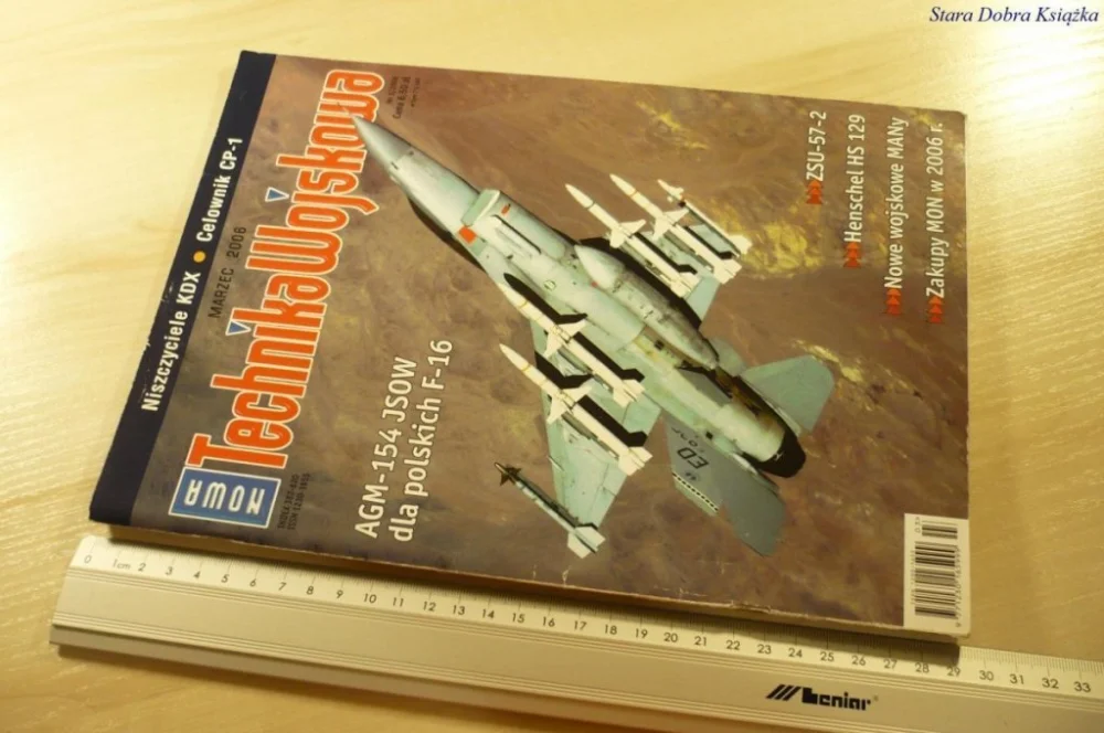 NOWA TECHNIKA WOJSKOWA MARZEC NR 3/2006 Tylko dziś