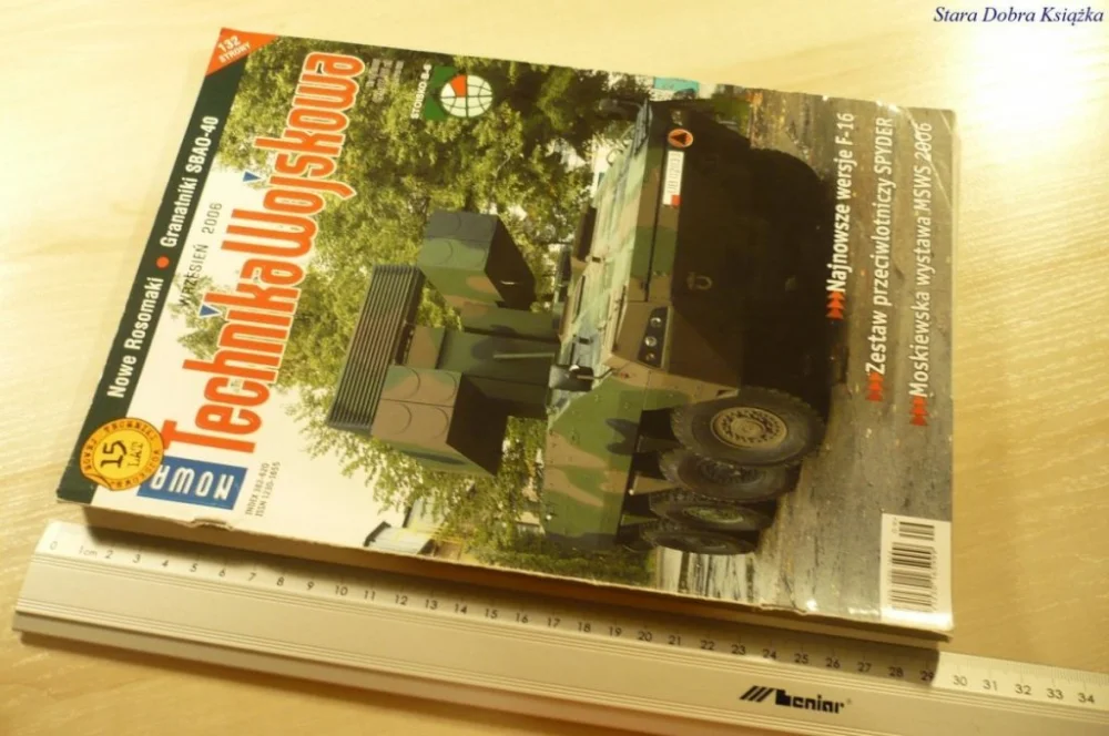 Nie przegap NOWA TECHNIKA WOJSKOWA WRZESIEŃ NR 9/2006