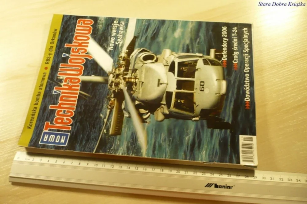 Zamów dziś NOWA TECHNIKA WOJSKOWA LISTOPAD NR 11/2006