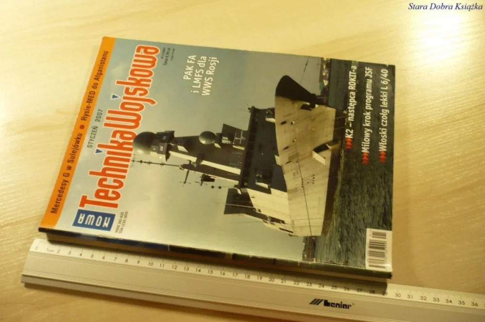 NOWA TECHNIKA WOJSKOWA STYCZEŃ NR 1/2007 Wyprzedaż