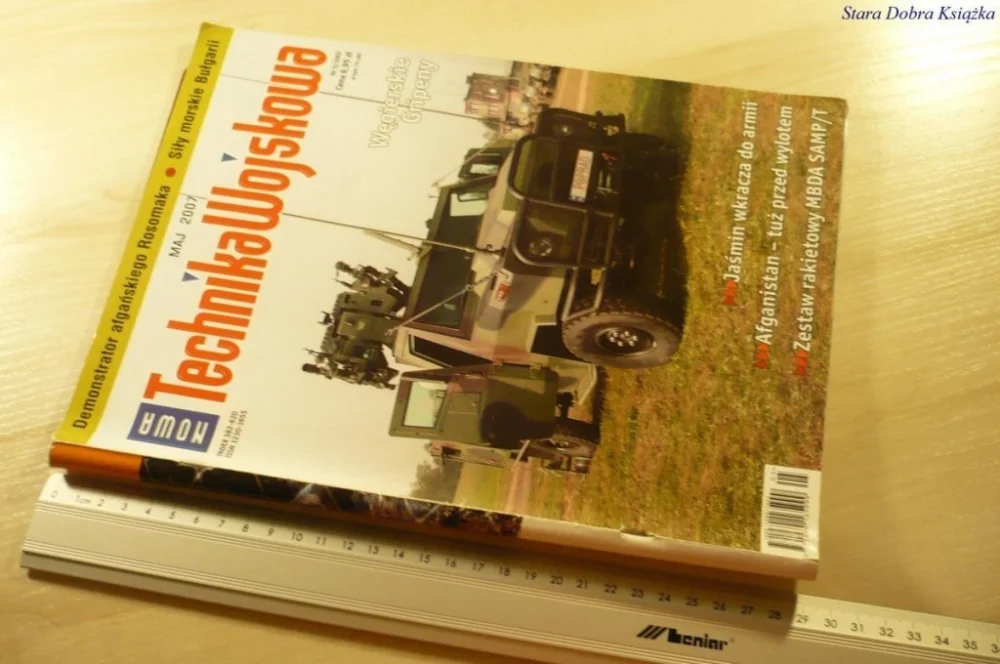 NOWA TECHNIKA WOJSKOWA MAJ NR 5/2007 Sprawdź teraz