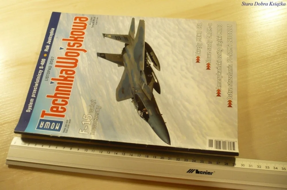 NOWA TECHNIKA WOJSKOWA LISTOPAD NR 11/2007 Ostatnia szansa