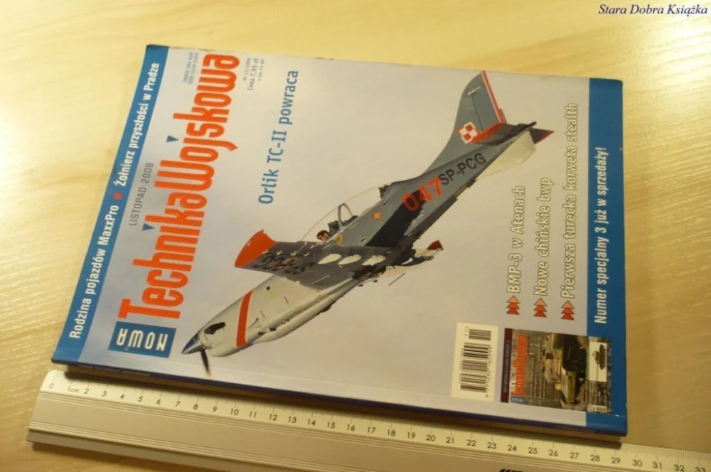 Wyprzedaż NOWA TECHNIKA WOJSKOWA LISTOPAD NR 11/2008