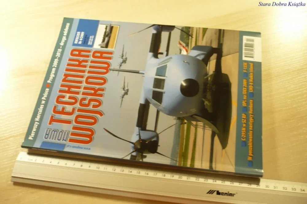 NOWA TECHNIKA WOJSKOWA KWIECIEŃ NR 4/2009 Zamów teraz