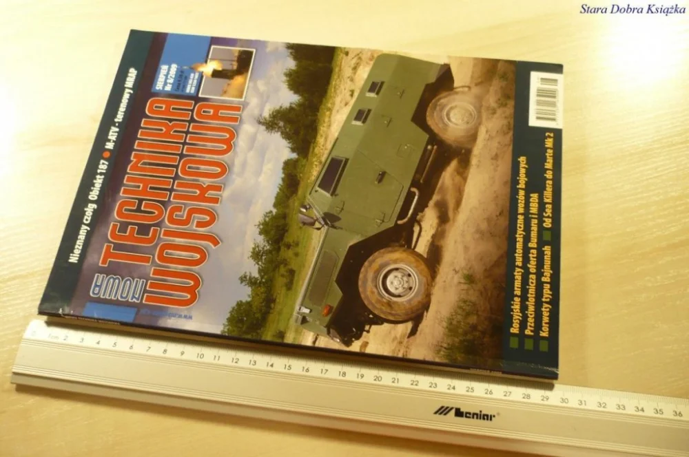 Ostatnia szansa NOWA TECHNIKA WOJSKOWASIERPIEŃ 8/2009