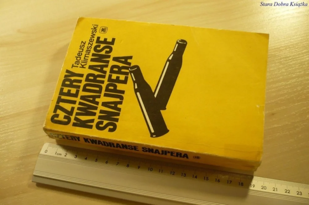 CZTERY KWADRANSE SNAJPERA - Klimaszewski (1983) Rabat