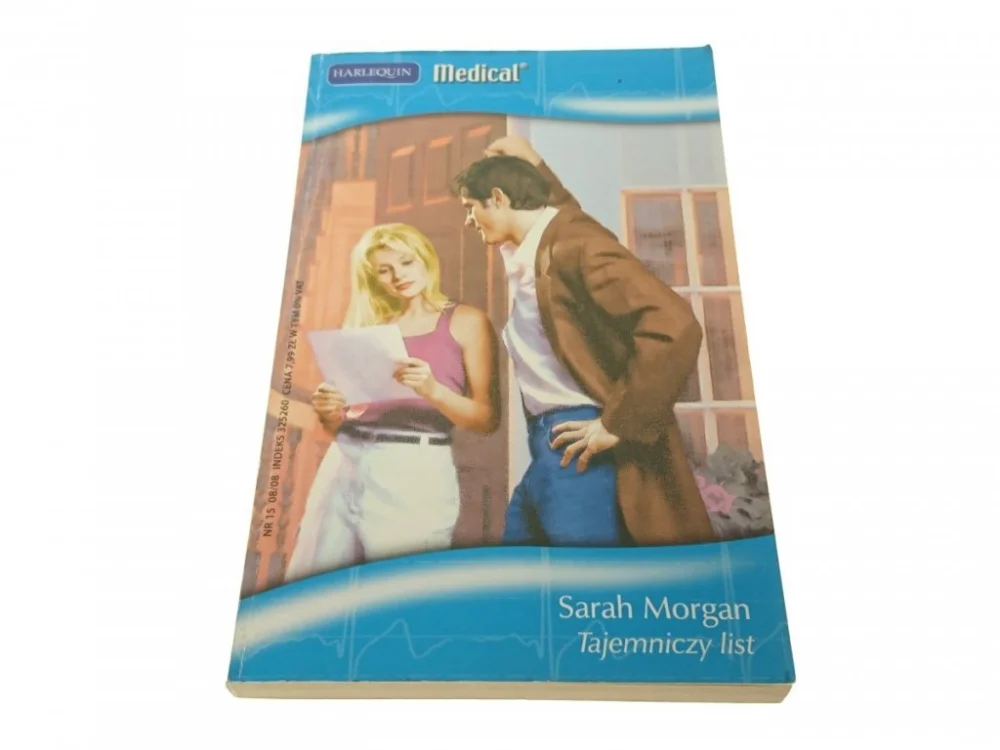 TAJEMNICZY LIST - Sarah Morgan (2008) Sprawdź teraz