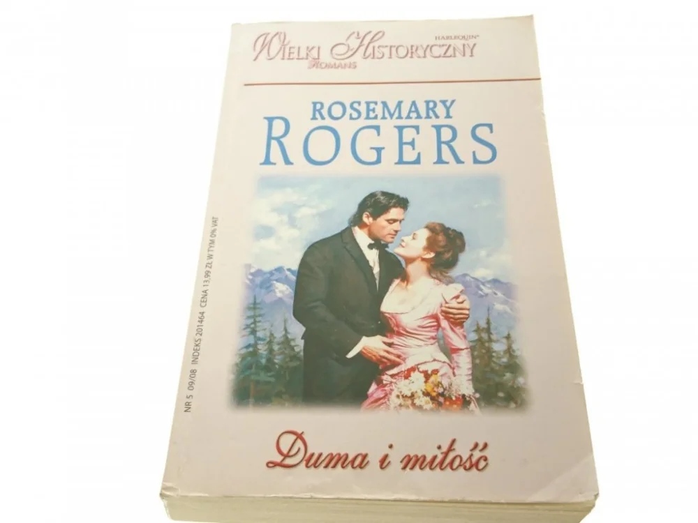 DUMA I MIŁOŚĆ - Rosemary Rogers (2008) Szybka wysyłka