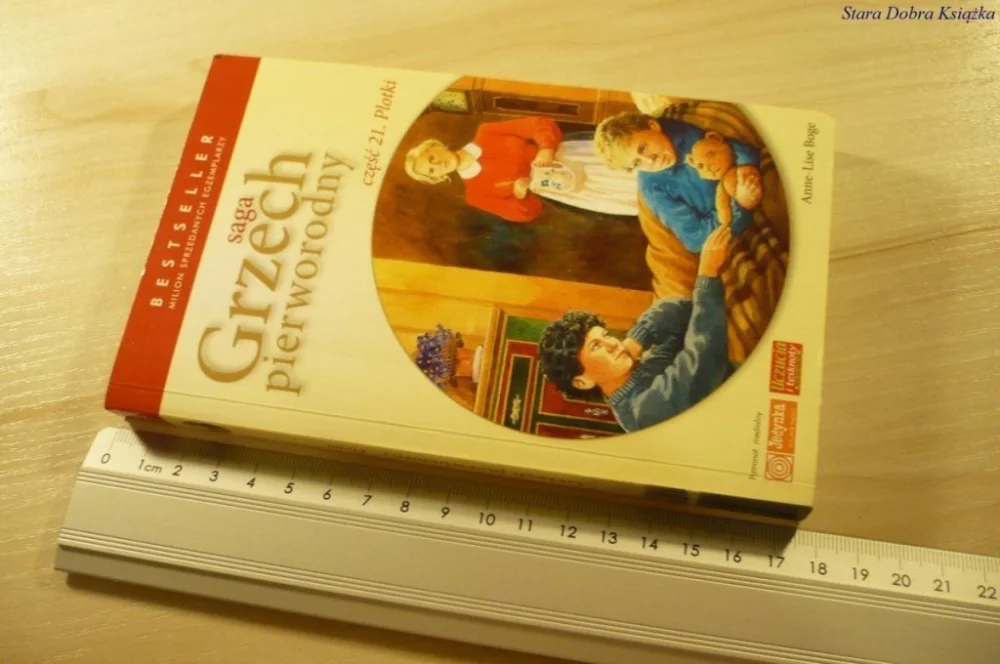SAGA GRZECH PIERWORODNY CZĘŚĆ 21. PLOTKI (2007) Promocja