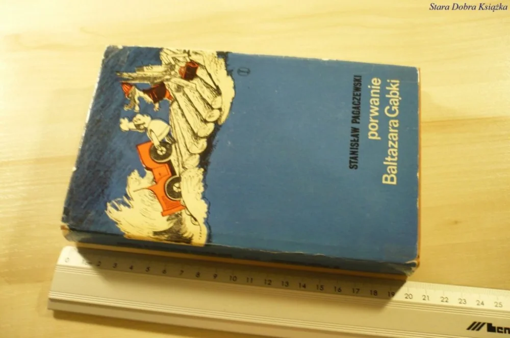 PORWANIE BALTAZARA GĄBKI - Pagaczewski (1972) Rabat