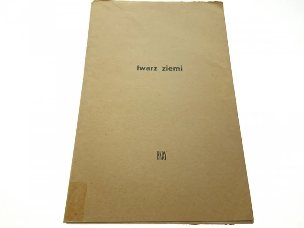 Wysoka jakość TWARZ ZIEMI - Jerzy Lovell (1964)