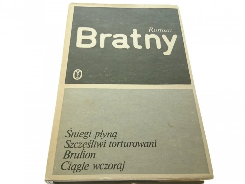ŚNIEGI PŁYNĄ; SZCZĘŚLIWI TORTUROWANI - Bratny 1985 Zamów dziś