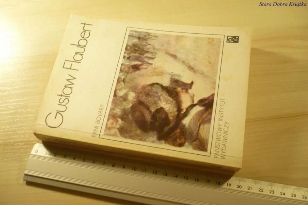 PANI BOVARY - Gustaw Flaubert (1986) Do wyczerpania zapasów