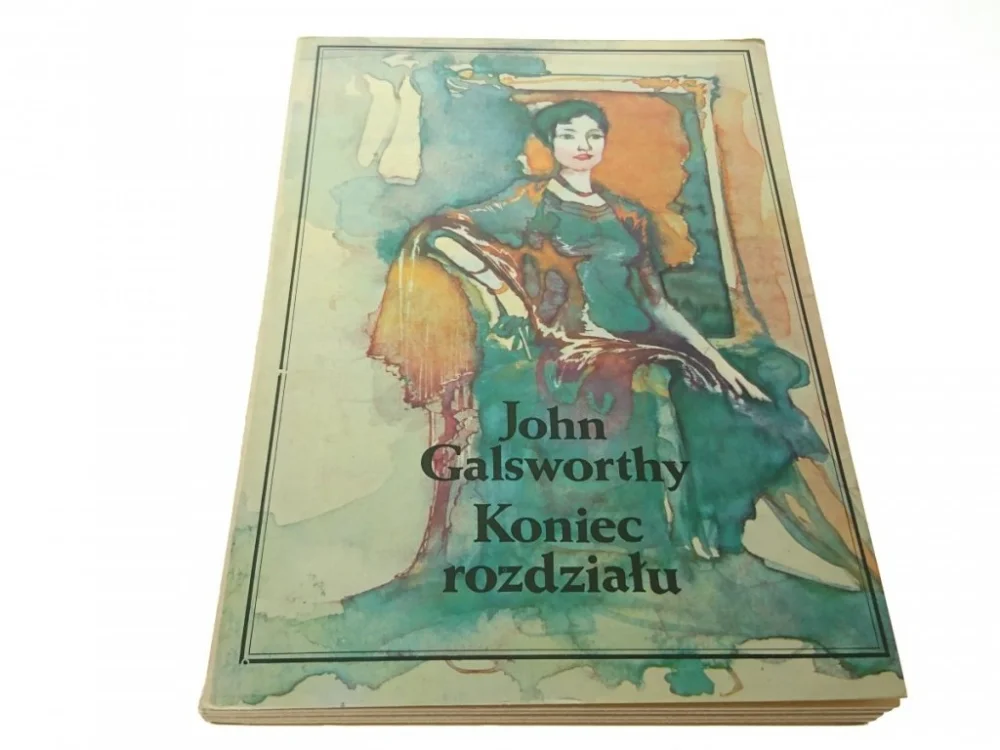 Promocja KONIEC ROZDZIAŁU TOM III - John Galsworthy (1975)