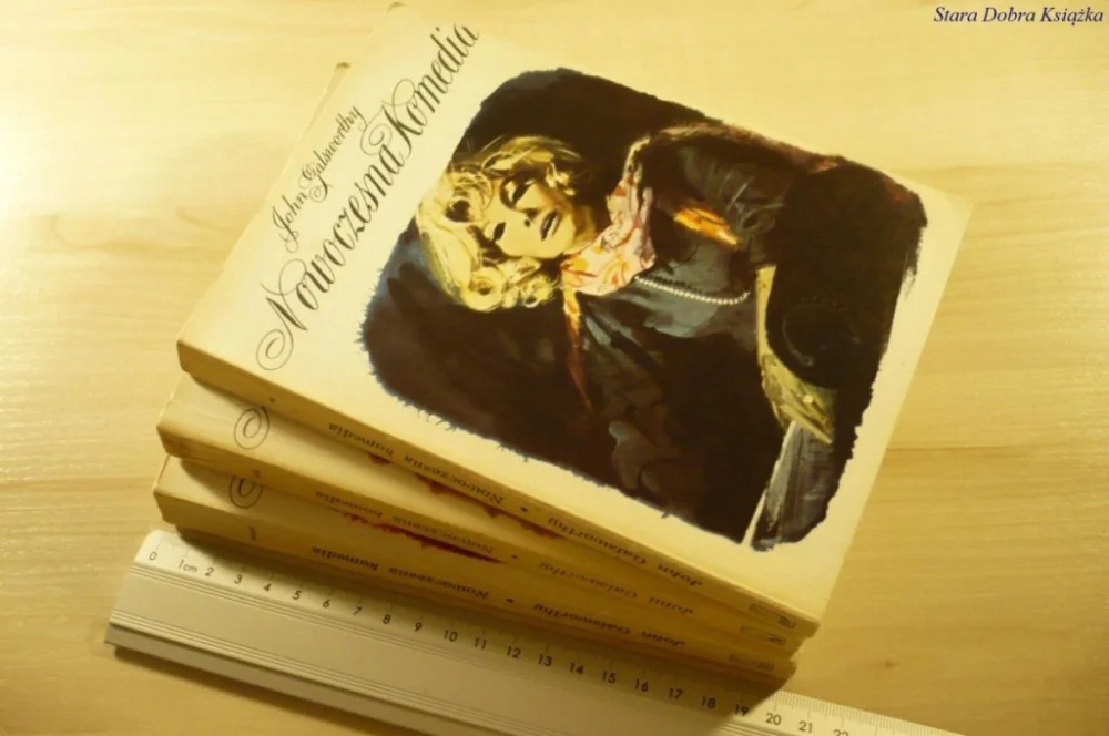 NOWOCZESNA KOMEDIA TOMY 1-3 - Galsworthy (1972) Tani