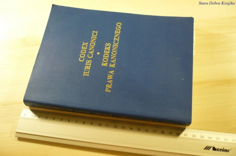 Wyjątkowa oferta CODEX IURIS CANOCINI KODEKS PRAWA KANONICZNEGO '84