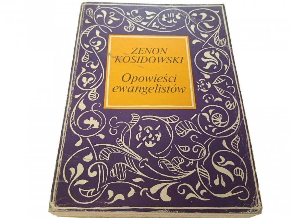 Wyjątkowa oferta OPOWIEŚCI EWANGELISTÓW - Zenon Kosidowski (1983)