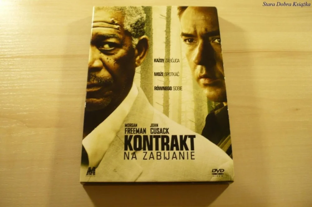 Ostatnia szansa KONTRAKT NA ZABIJANIE. MORGAN FREEMAN.. DVD