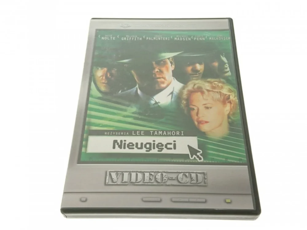VCD. NIEUGIĘCI. MATT DAMON, NICK NOLTE Wyjątkowa oferta