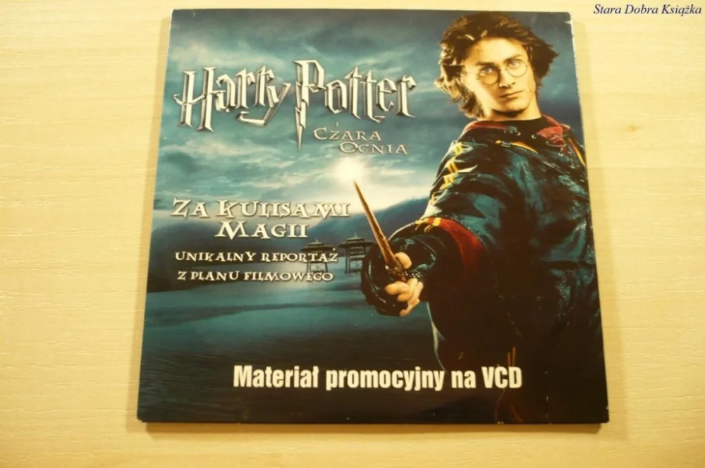 Taniej VCD. HARRY POTTER I CZARA OGNIA. ZA KULSAMI MAGII