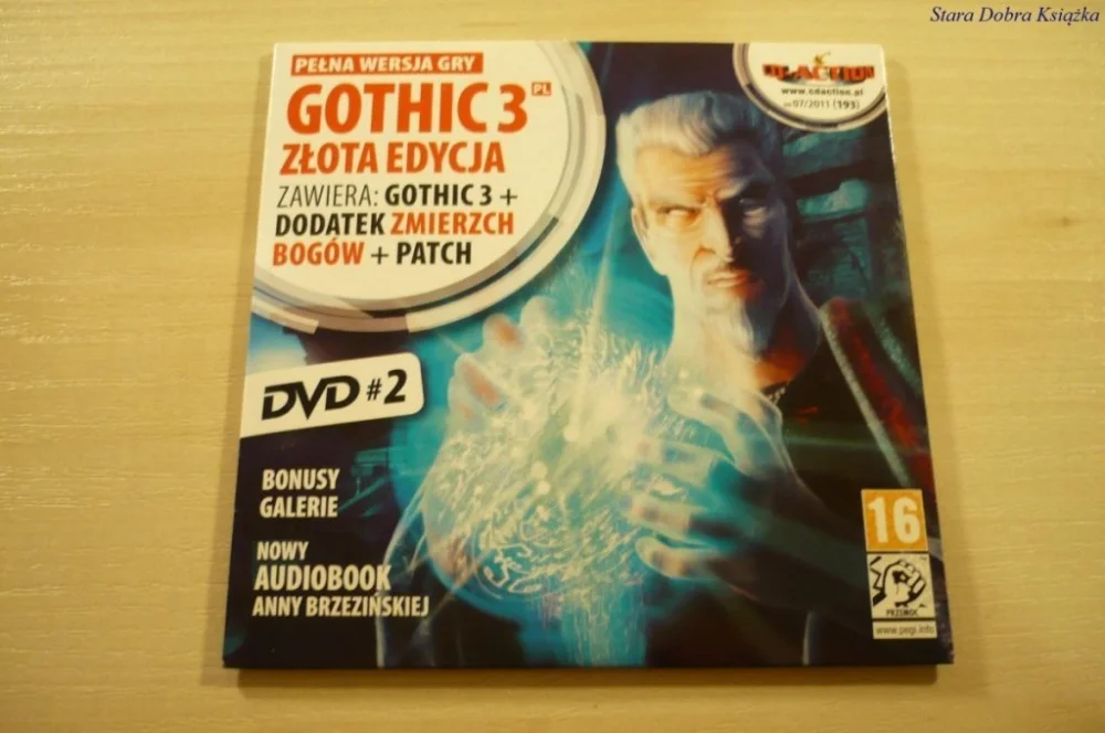 PC DVD #2 GOTHIC 3 ZŁOTA EDYCJA. CD-ACTION 07/2011 Niska cena