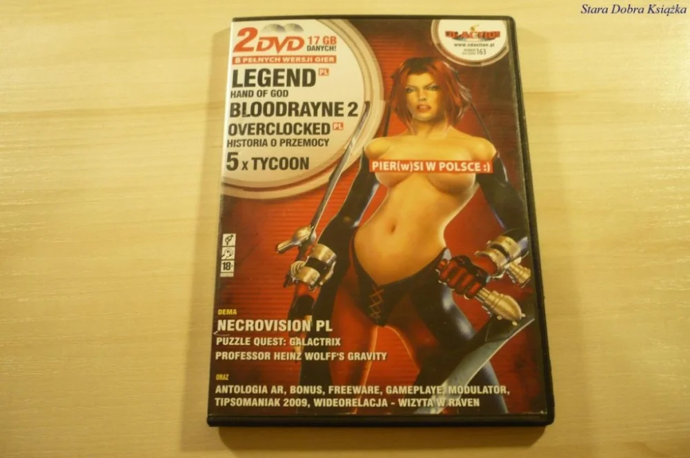 PC DVD CD-ACTION NUMER 4/2009 (163) Wybór klientów