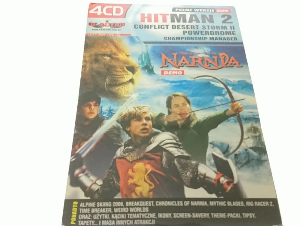 PC CD-ROM CD-ACTION LUTY 2006 NR 122 Zamów dziś