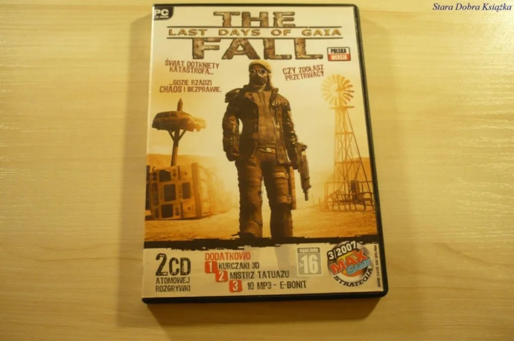 PC CD-ROM THE FALL. LAST DAYS OF GAIA Nowość