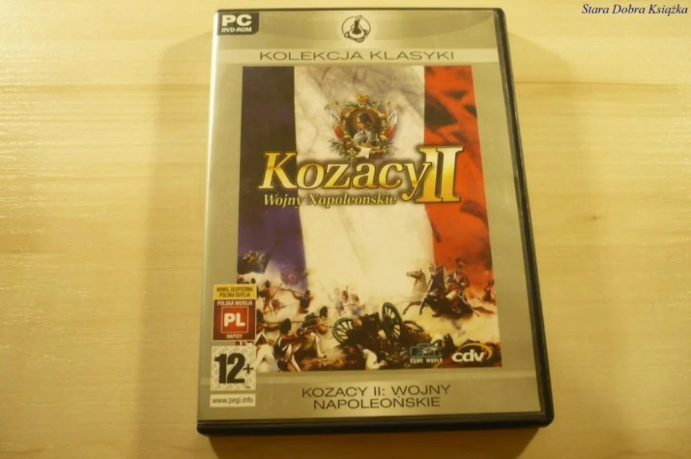 Bezpieczne zakupy PC DVD. KOZACY II WOJNY NAPOLEOŃSKIE
