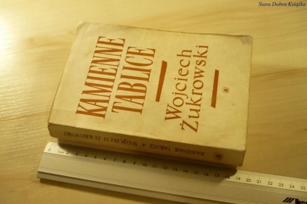 KAMIENNE TABLICE - Wojciech Żukrowski (1975) Hit sprzedaży
