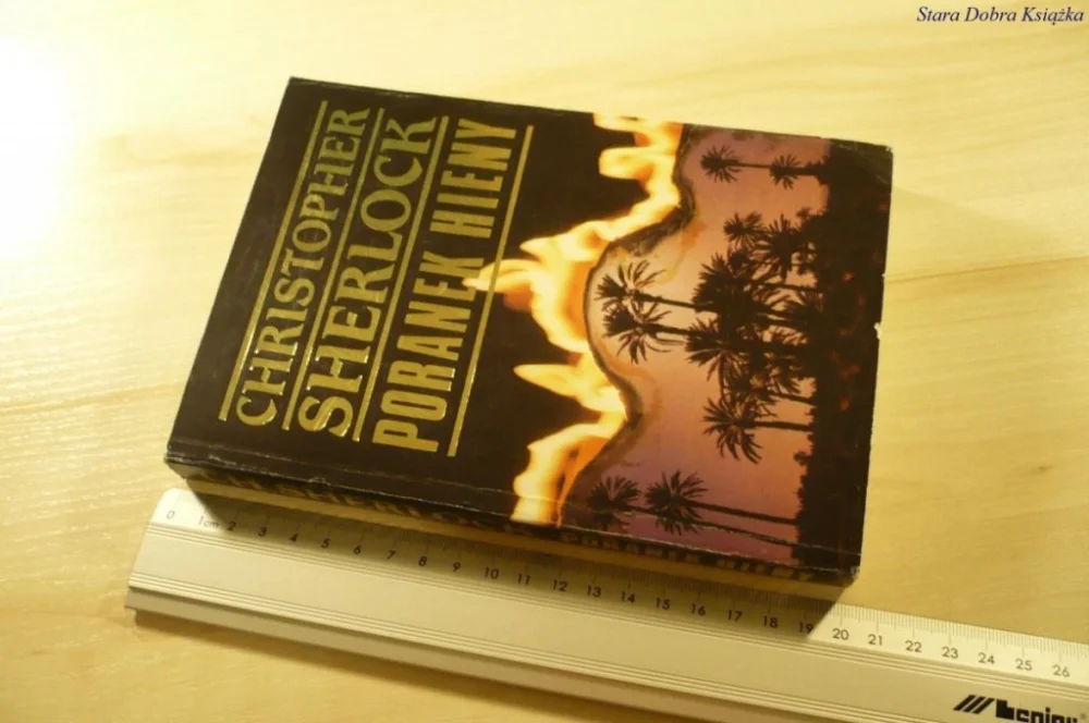 PORANEK HIENY - Christopher Sherlock (1991) Ekspresowa dostawa
