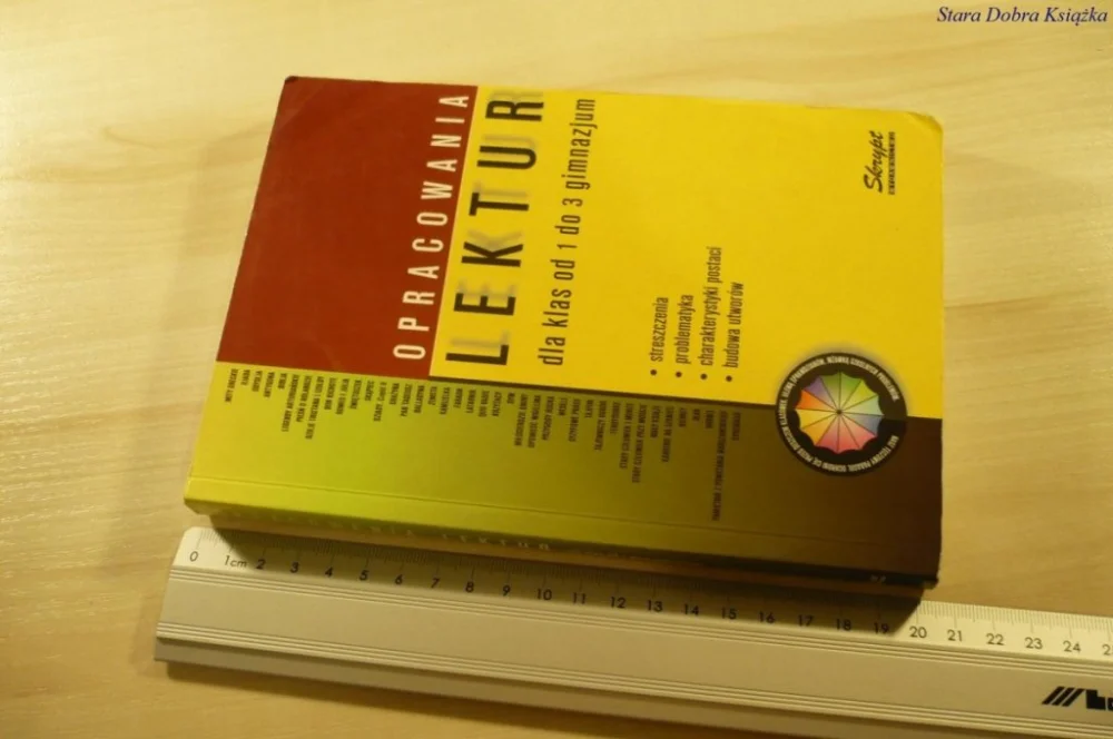 Promocja OPRACOWANIA LEKTUR DLA KLAS OD 1 DO 3 (2001)