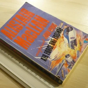 AIR FORCE ONE ZAGINĄŁ - Alistair MacLean (1990) Dodaj do koszyka