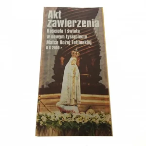 AKT ZAWIERZENIA. KOŚCIOŁA I ŚWIATA W NOWYM Okazja