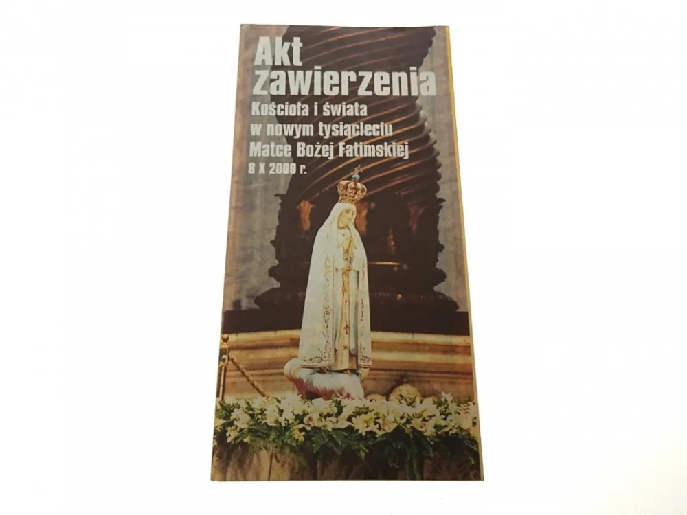 AKT ZAWIERZENIA. KOŚCIOŁA I ŚWIATA W NOWYM Okazja