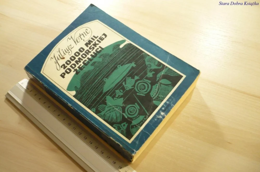 20000 MIL PODMORSKIEJ ŻEGLUGI - Juliusz Verne 1979 Oferta