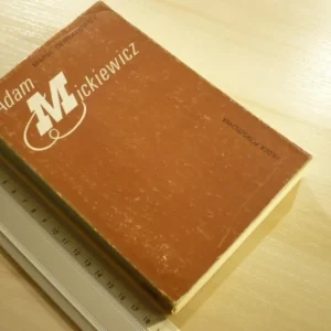 ADAM MICKIEWICZ - Maria Dernałowicz (1985) Ostatnie sztuki